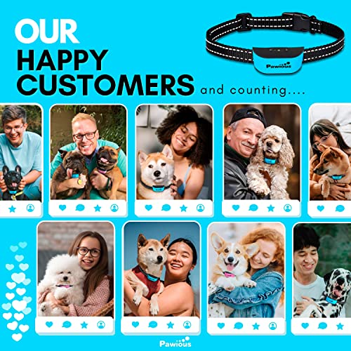 Small Dog Bark Collar Humane No Shock Rechargeable Anti Barking Collar No Harmful Prongs Sound and Vibration 7 Sensitivity Levels for Small and Medium Dogs Cucciolini Doodles Small dog bark collar humane no shock rechargeable anti barking collar no harmful prongs sound and vibration 7 sensitivity levels for small and medium dogs cucciolini doodles