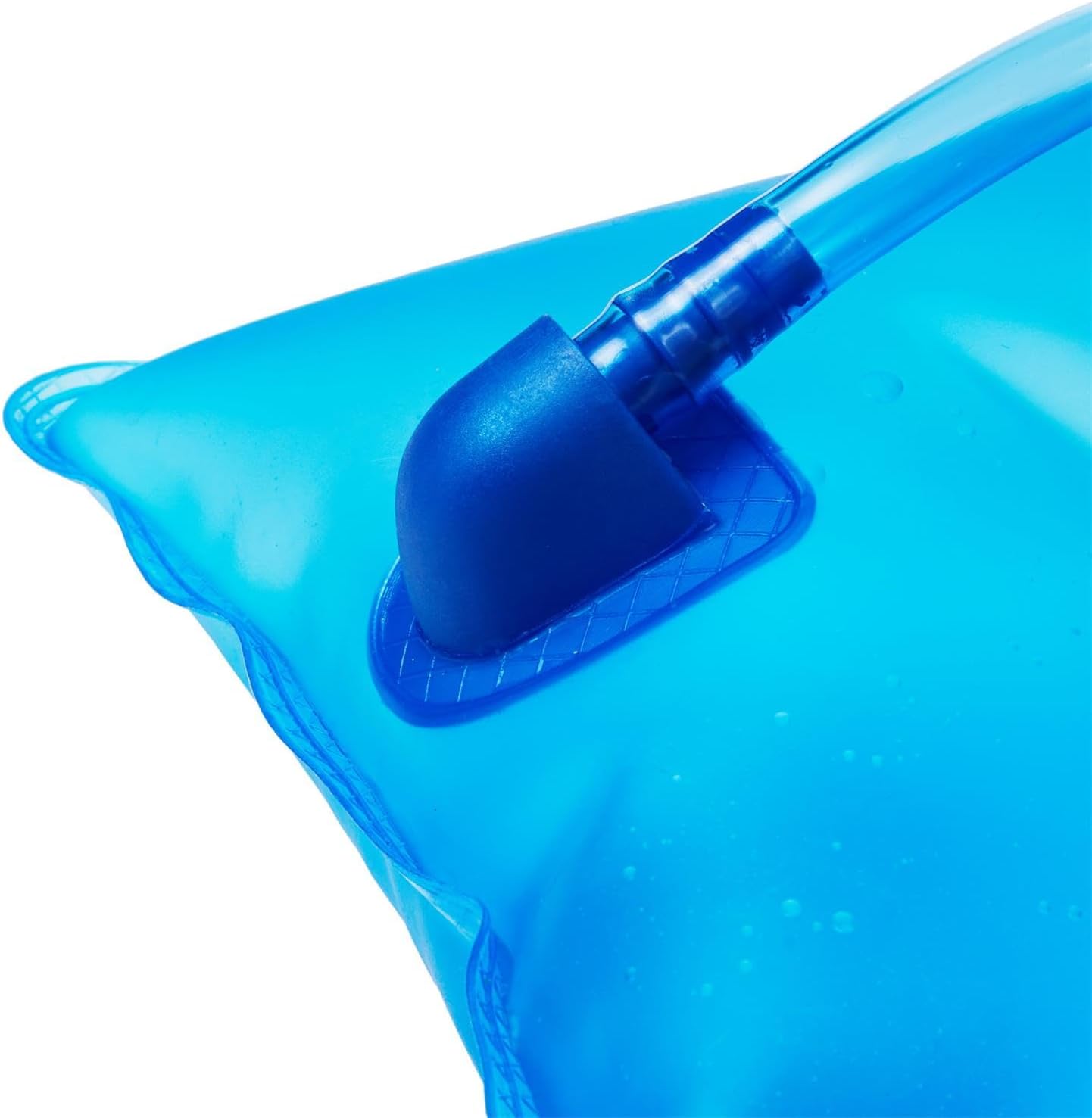 2L Hydration Bladder, BPA less Sports Water Bag with Leakproof Tube, Lightweight Water Reservoir for Hiking, Running, Cycling, and Outdoor Activities