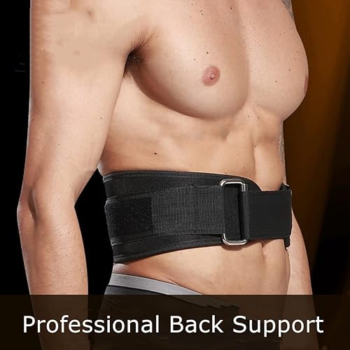 Miniatura 2 de Cinturón de apoyo lumbar para aliviar el dolor, ciática, hernia discal, corrección de postura, correas de soporte de malla ajustables para hombres y