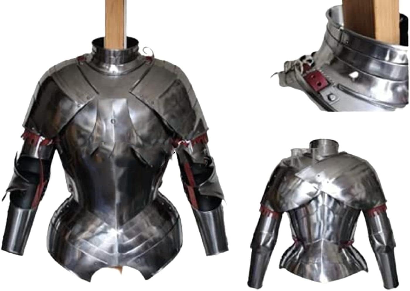 NauticalMart Half Suit of Armor Medieval Knight Costume