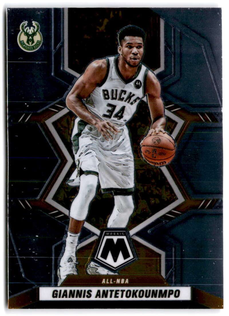 ヤニス・アデトクンポ Giannis Antetokounmpo NBAカード GIANNIS ANTETOKOUNMPO (Milwaukee Bucks) 2024-25 PANINI NBA HOOPS