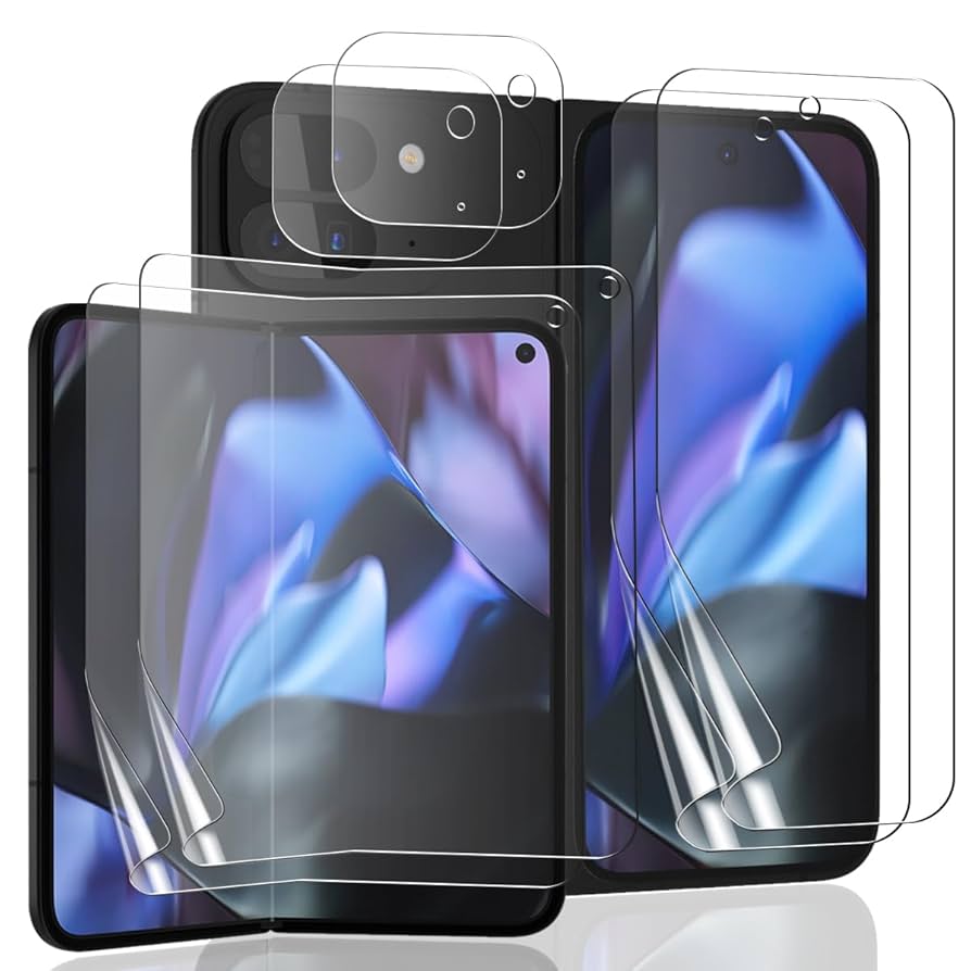 Pixel 9 Pro Fold ガラスフィルム 飛散 2枚入 Amazon | 【2枚セット】 For Google Pixel 9 Pro Fold ガラス