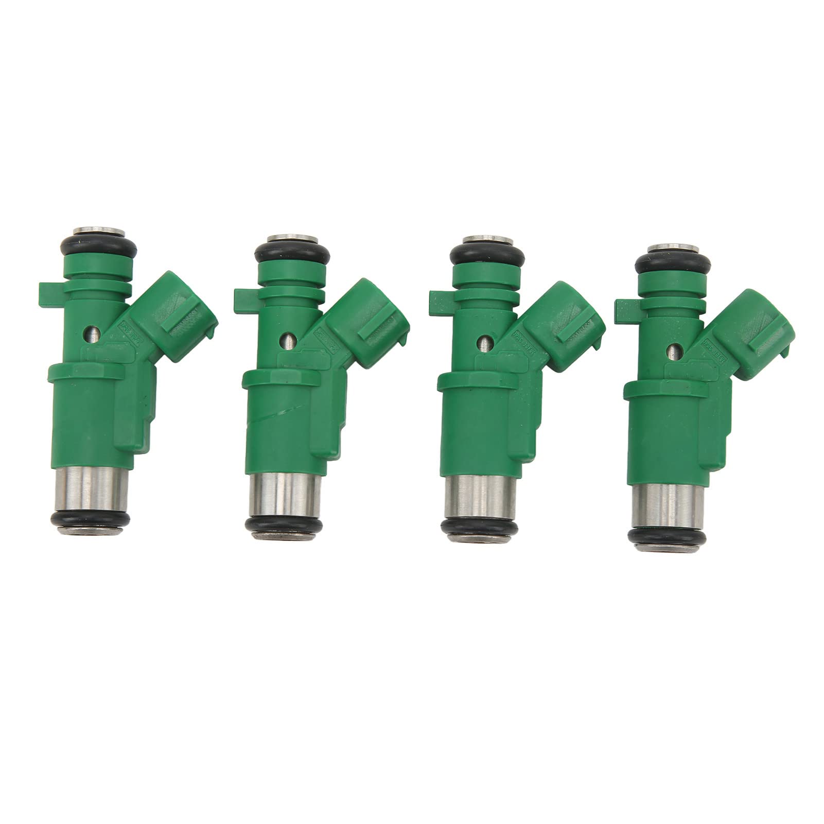 Iniettori carburante 1984G0 di qualità OEM set da 4 pezzi per Citroën C2 C3 Peugeot 1007 206 207 Bipper iniettori benzina di ricambio per motore auto