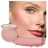 Blush for Cheeks,Pink Peach Powder Matte Blush Palette Cheeks Face Makeup for Older Women,Lightweight,Smooth,Blendable,Fade and Transfer-Resistant,Effortless Matte Natural Finish,Vegan & Cruelty Free