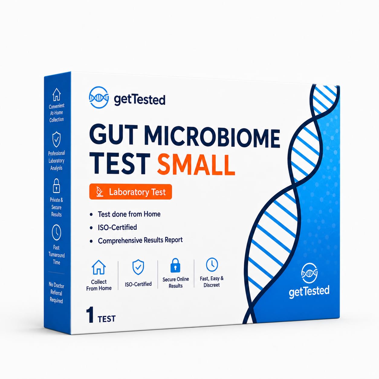 Gut Microbiome Test Kit (Small) – At-Home Gut Flora Analysis