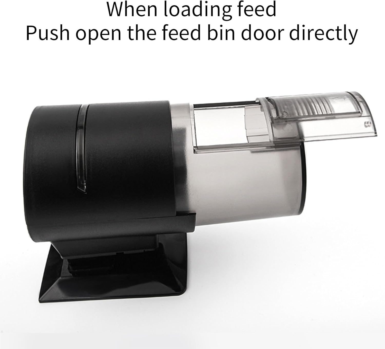 Large Capacity Aquariums Tanks Dispenser Automatic Fish Feeders for Various Aquariums Fish Tanks