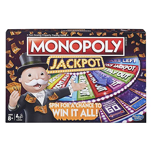 Hasbro Monopoly Jackpot Board Game miniatura 2