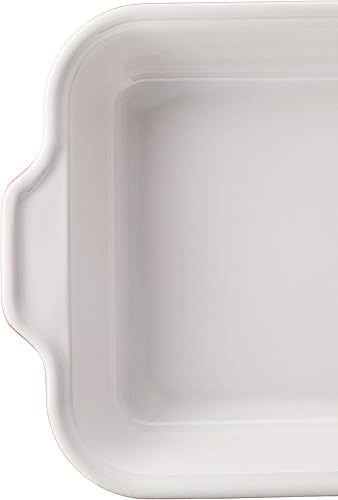 Miniatura 5 de Emile Henry 332006 - Plato cuadrado para hornear 21 L color verde