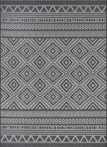 the carpet Calgary - Outdoor Teppich Wetterfest für Balkon & Terrasse, Robuster Flachgewebe Teppich für Garten, Pflegeleicht In- & Outdoor… – Ansicht 3