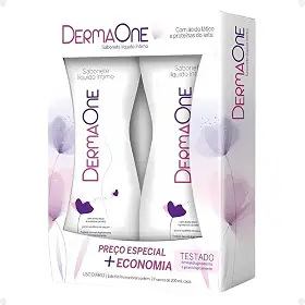 Kit Sabonete Íntimo Dermaone Tradicional 200ml