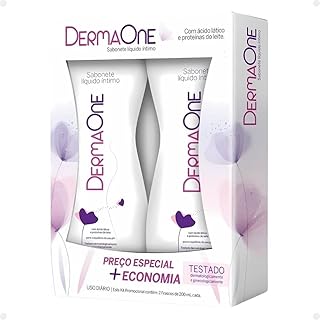 CIMED - SABONETE LÍQUIDO ÍNTIMO DERMAONE 2 UNIDADE DE 200ML