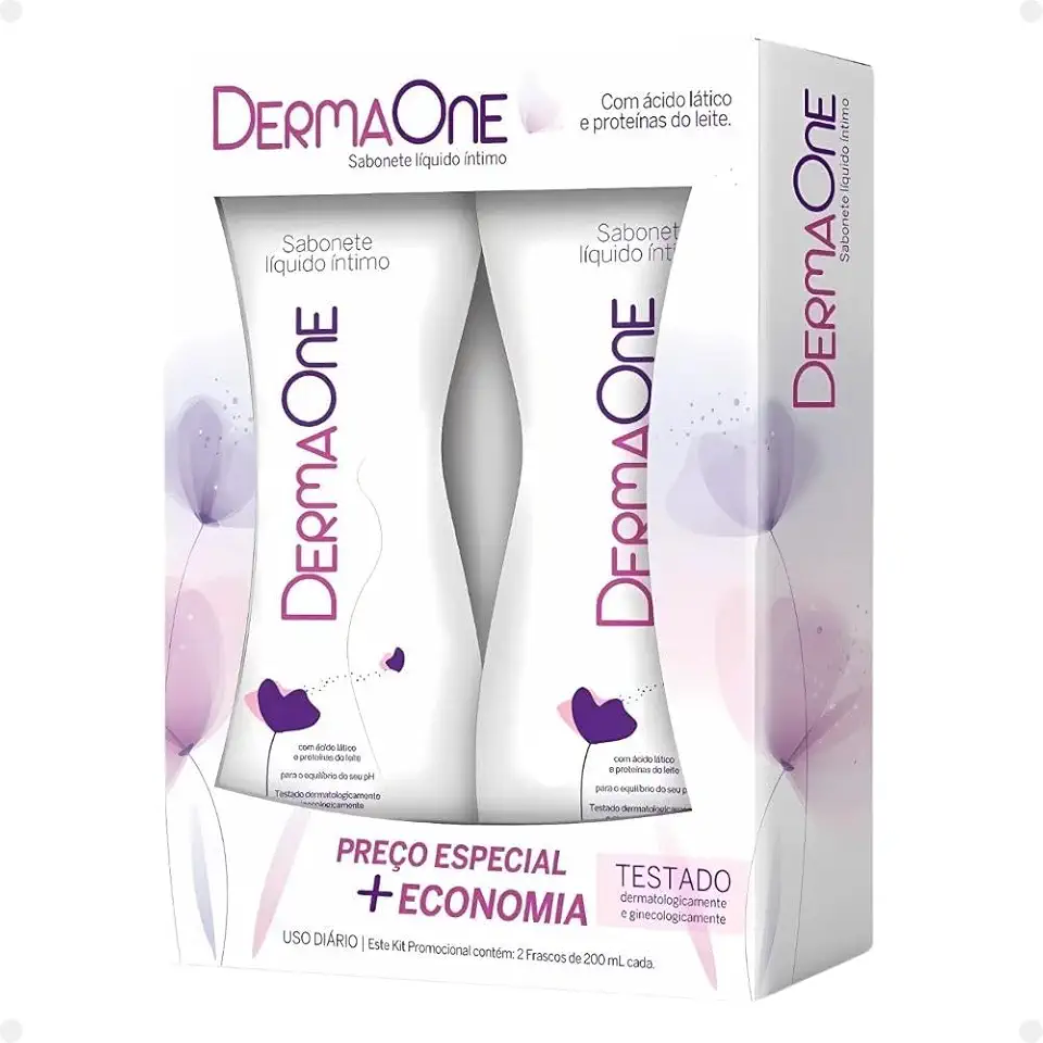 Kit Sabonete Íntimo Dermaone Tradicional 200ml