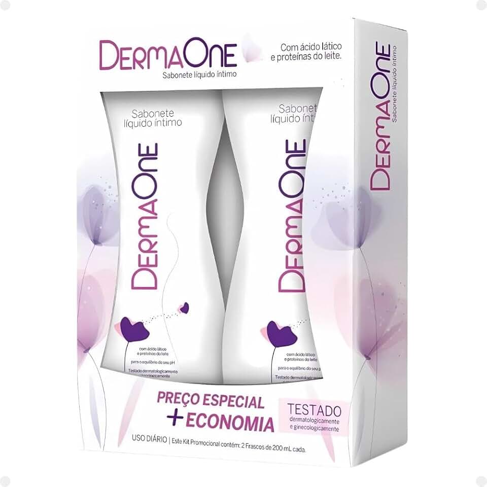 Kit Sabonete Íntimo Dermaone Tradicional 200ml