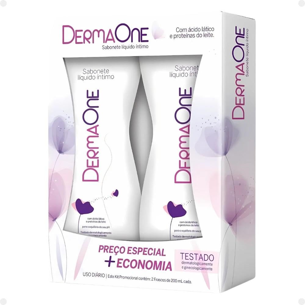 Kit Sabonete Íntimo Dermaone Tradicional 200ml