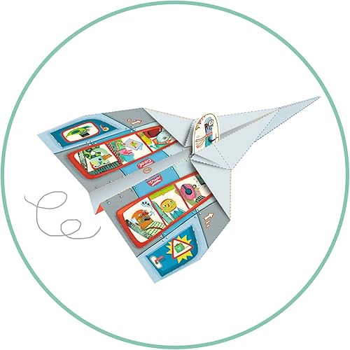 Miniatura 7 de DJECO Kit de manualidades de papel de origami Sweet Treats - Nivel 2