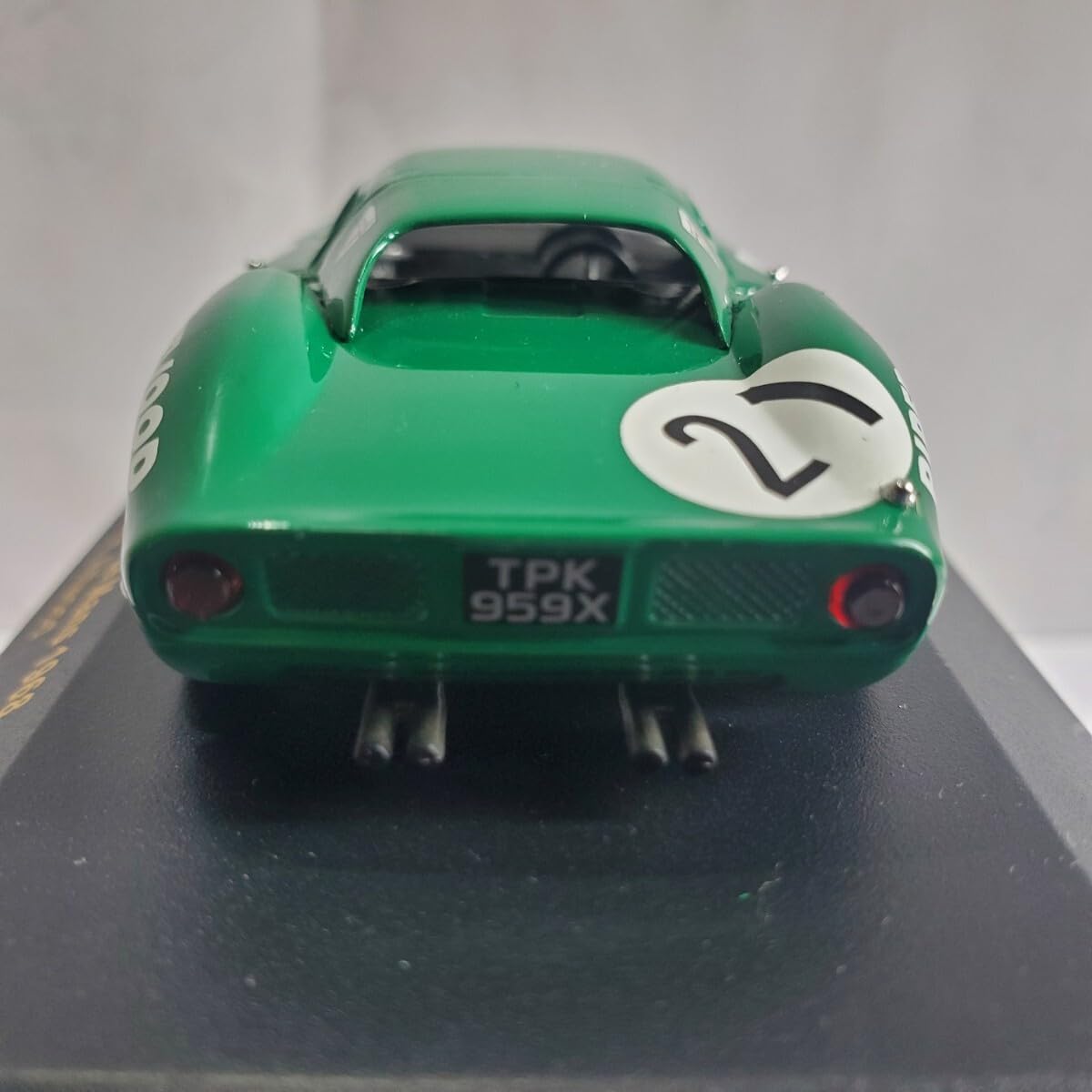 Amazon | ixo イクソ 1/43「 250 LM #21 Le Mans 1968 GREEN