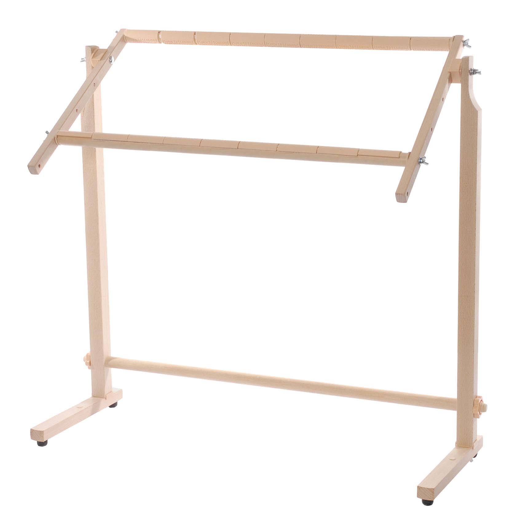 Elbesee Maxi Clip Floor Frame, Wood, Brown, 68 cm, 27-Inch