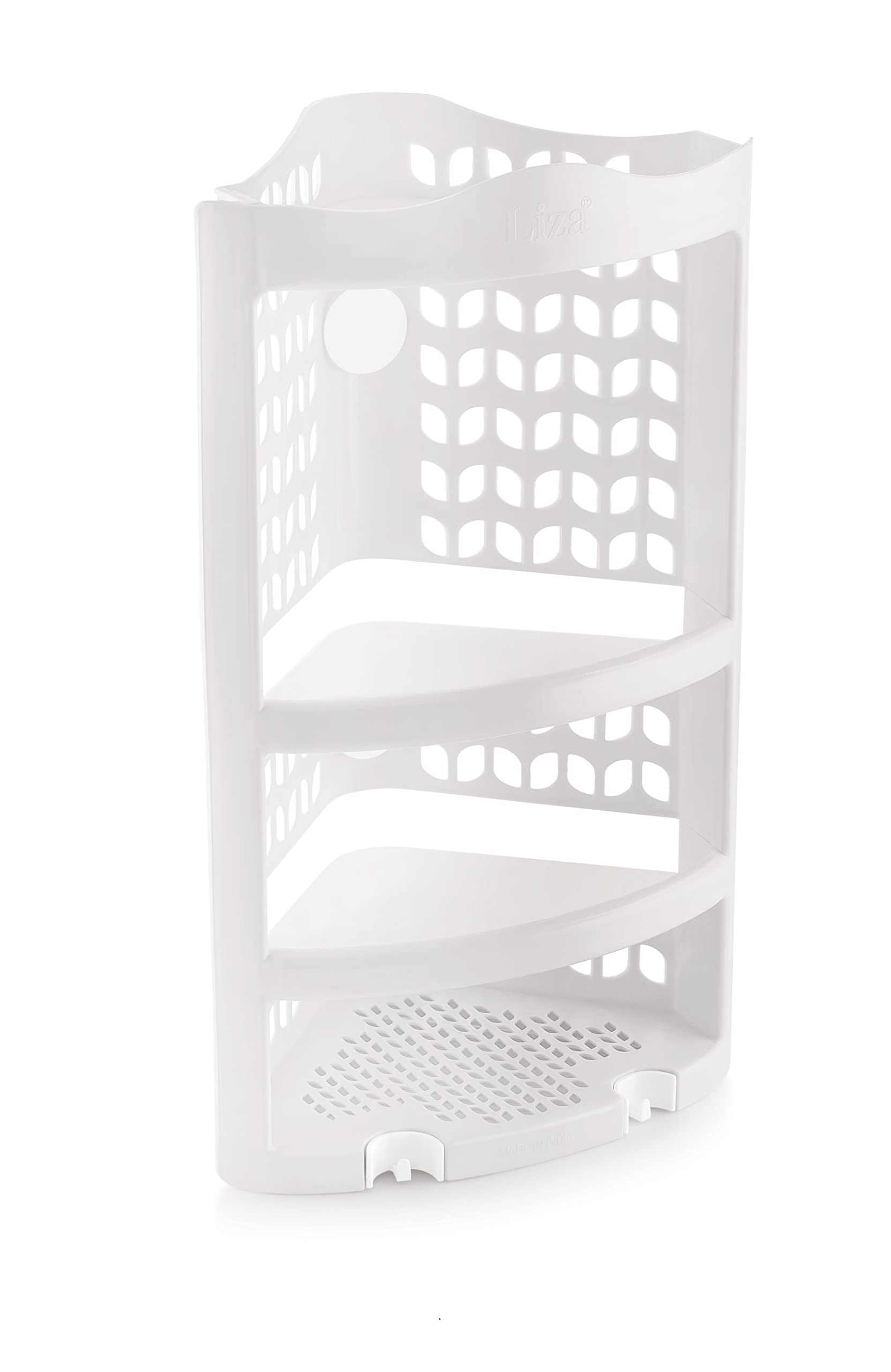 See full amazon price history chart for Zerya Plastic Multipurpose Wall Mount Bathroom Corner Shelf and Rack Kitchen Bathroom Storage Rack (White) Zerya Plastic Multipurpose Wall Mount Bathroom Corner Shelf and Rack Kitchen Bathroom Storage Rack (White) (B0C55NFX8R) Amazon Price History, Amazon Price Tracker
