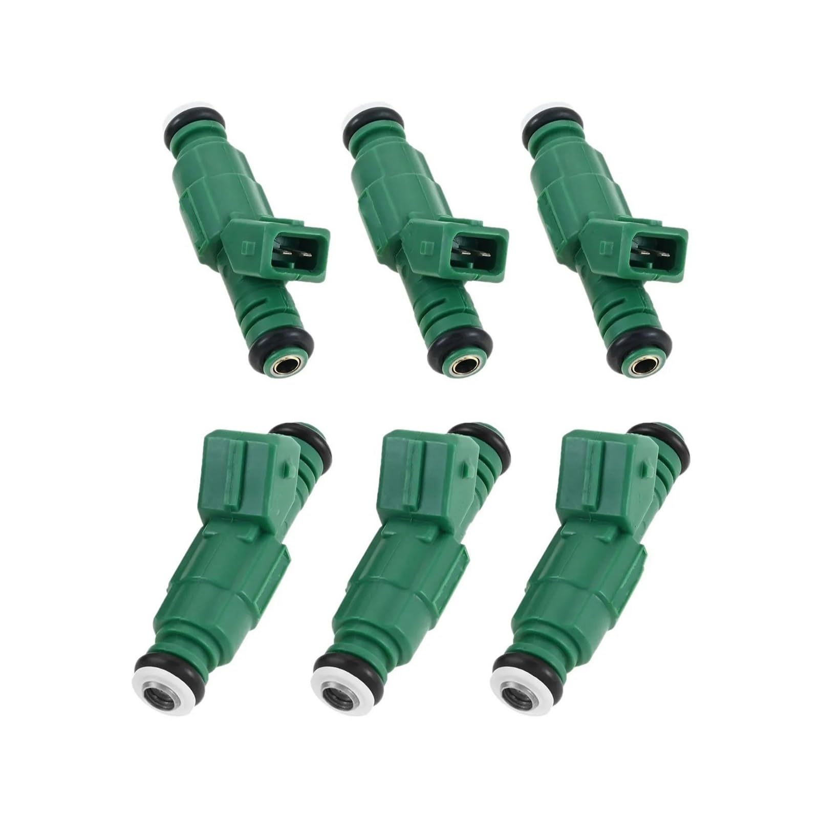 Buse D'injection 6 Pièces/Ensemble pour Chevrolet LS1 LS6 pour Bosch 42 LB Course Automobile 440cc Accessoire Voiture Pièces Rechange 0280155968 Injecteurs Carburant Injecteur Moteur