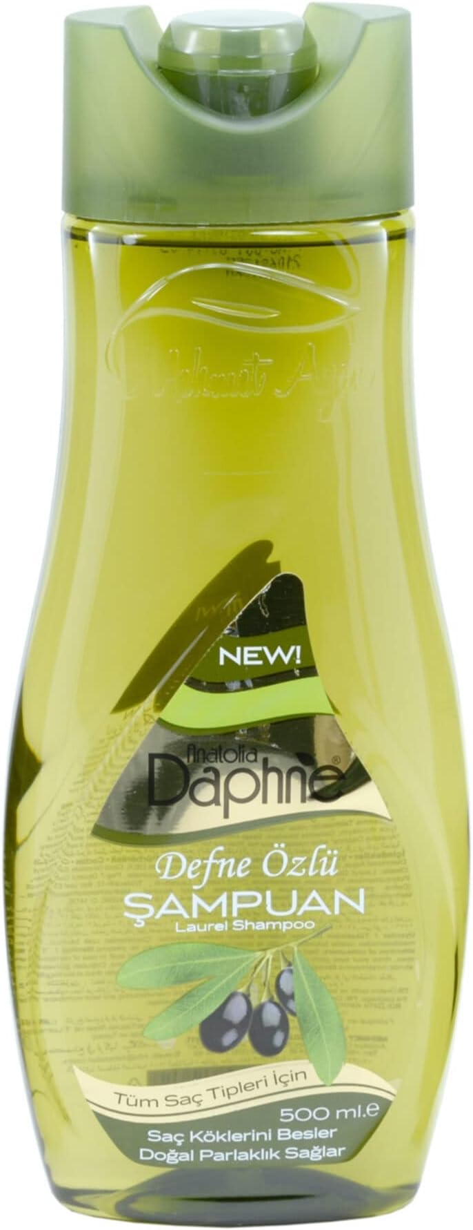 MA Natural Soap Series (Anatolia Daphne Laurel Shampoo 500 Ml) by mehmet aydin sabunlari