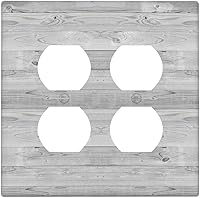 Vista 37 de William Morris Floral Boho Azul Medianoche Azul Bohemio Flor 1 Banda Dúplex Cubierta de Salida Decorativa Receptáculo Único Interruptor Eléctrico