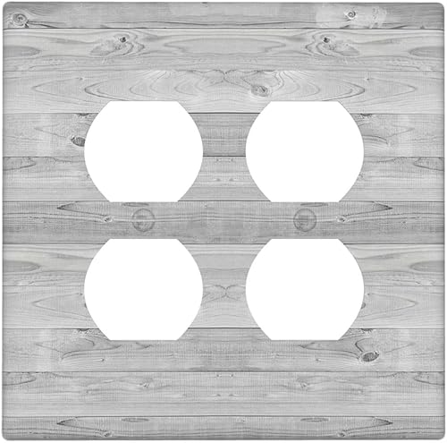 Miniatura 37 de Cubiertas Decorativas para Interruptor de Luz de Palanca Triple Retro Rojo Pulpo Monstruo Ola Marina Azul de 3 Segmentos Cubiertas de Placa de Pared