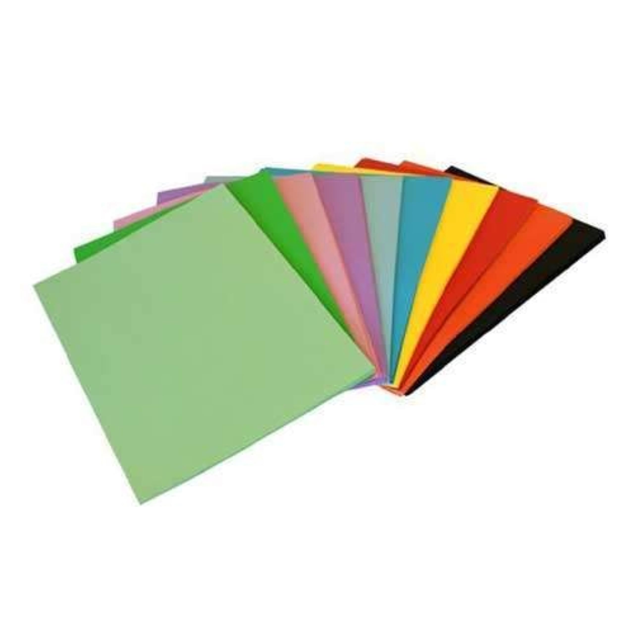 Rainbow 80 g/m² farbiges Kopierpapier, A4, 500 Blatt, sortiert
