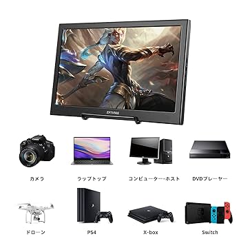 Amazon.co.jp: モバイルモニター、15.6インチIPSフルHD