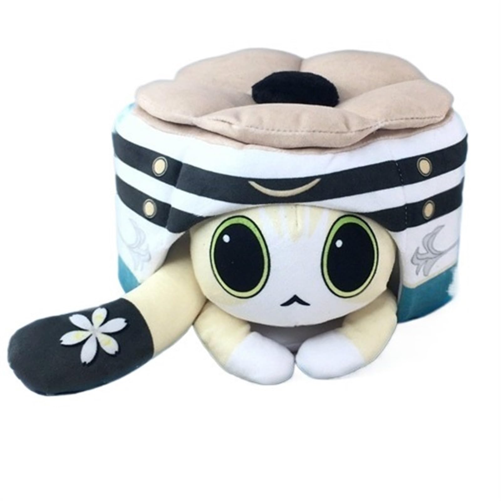 TOPLITHE Star Rail Plush, Firefly Silver Wolf Sparkle Dan Heng Blade Kafka Clara Plushie Figure Doll Anime Collection for Fans Gifts(Luocha,32CM/12IN) โ image 1