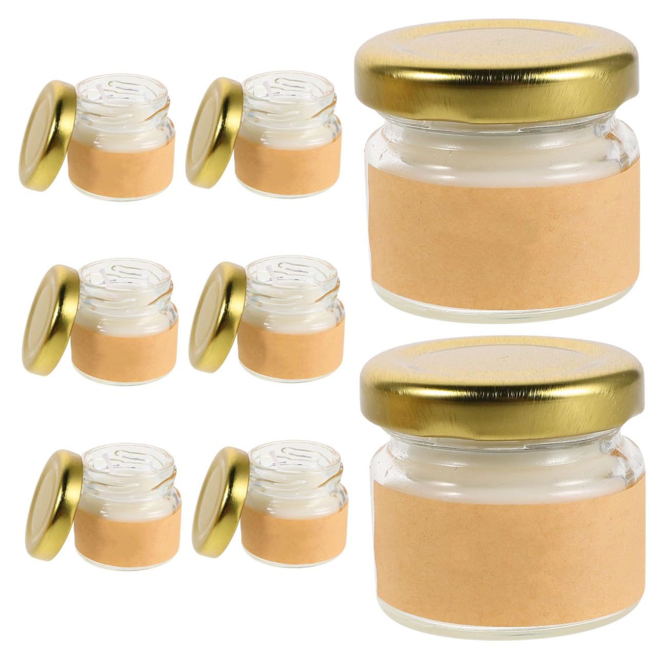 Velas Aromáticas Decorativas 8 Piezas de Cera de Soja para Hogar