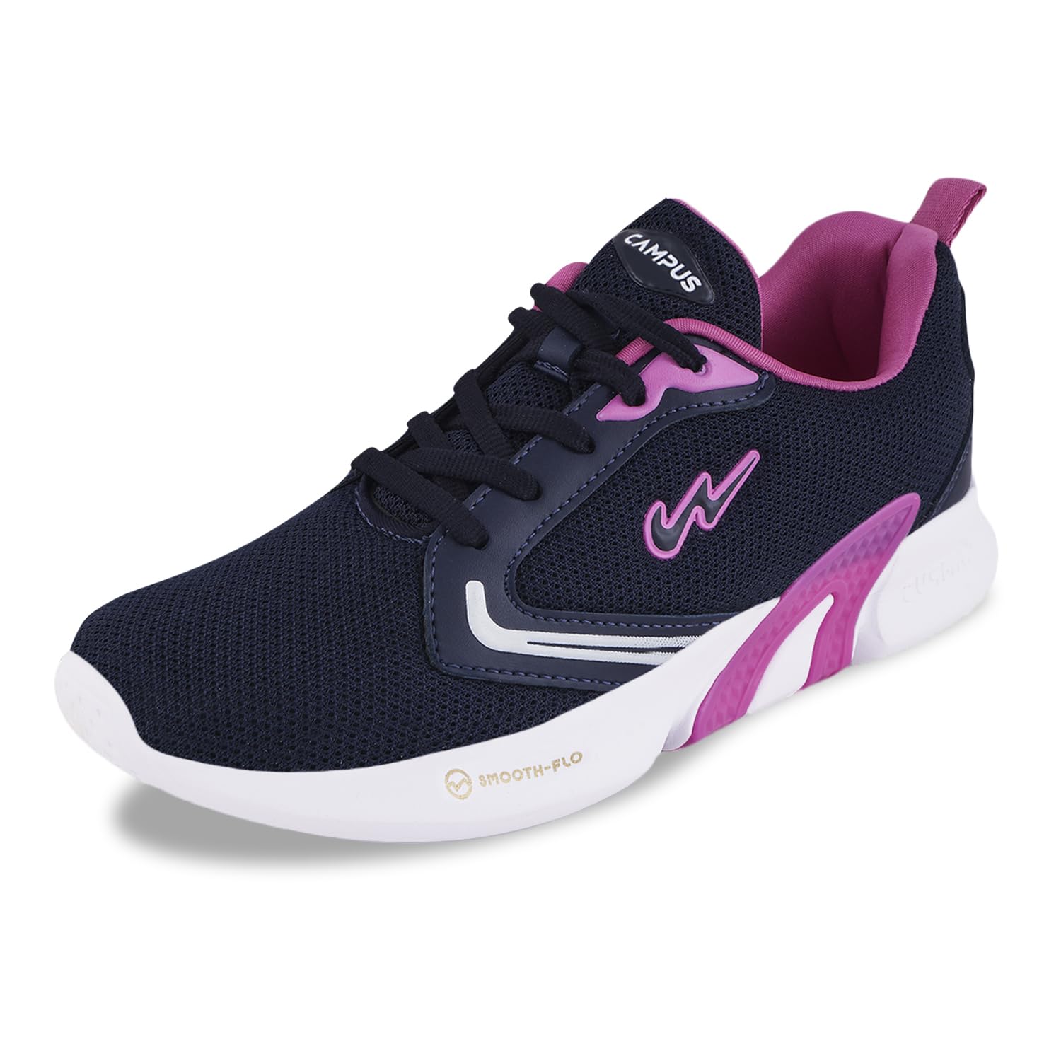Campus Womens Drift Navy/Pink Walking Shoes - 5UK/India 22L-141 (B0CDBWMXVM) Amazon Price History, Amazon Price Tracker