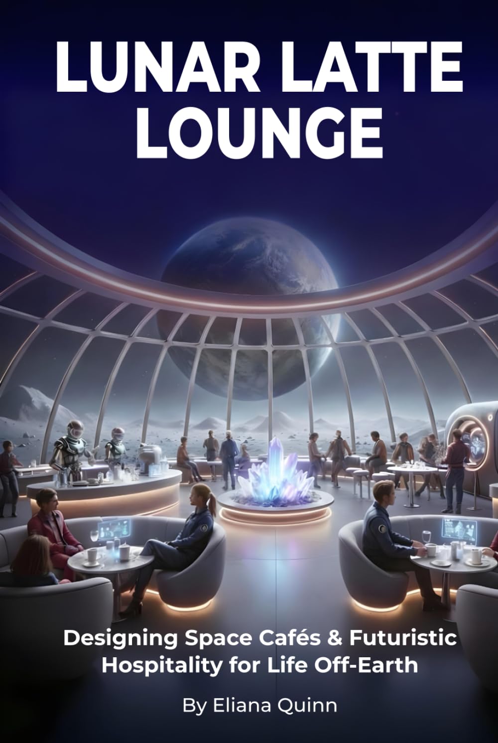 Lunar Latte Lounge: Designing Space Cafés & Futuristic Hospitality for Life Off-Earth