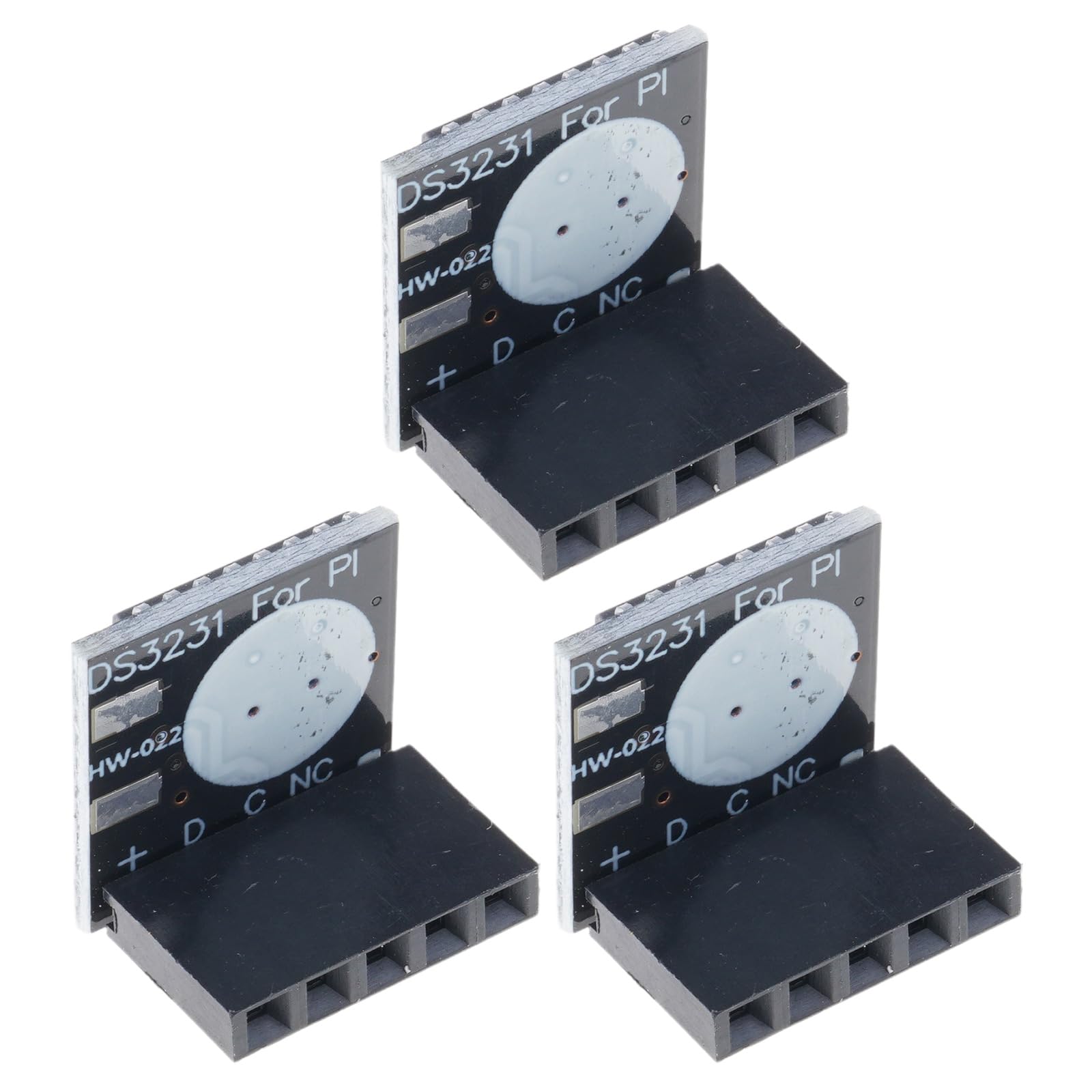 Real Time Clock Battery Powereds RTCs with Calendar Alarms 3.3V/5V for Microcontroller Projects Low Power Rtcs Module for Embeddeds Systems