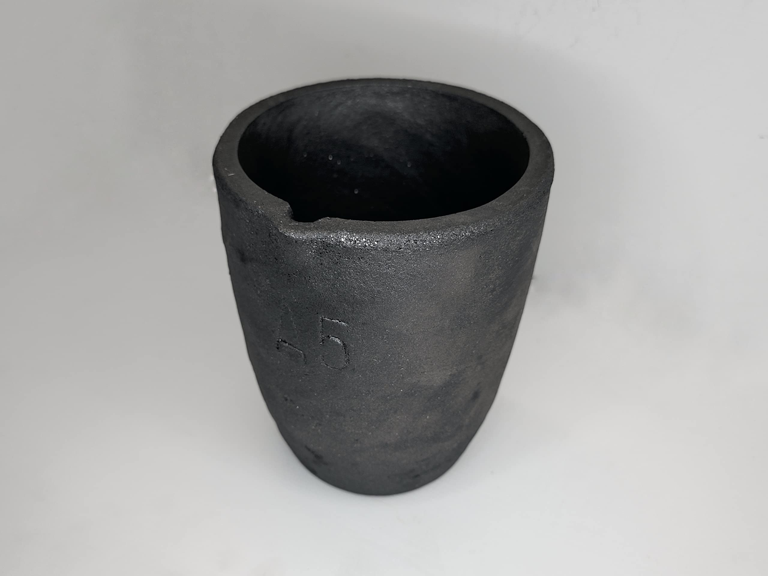 Grafit Tiegel Schmelztiegel für Metallguss Made in Germany verschiedene Größen (A5, 650cm^3)