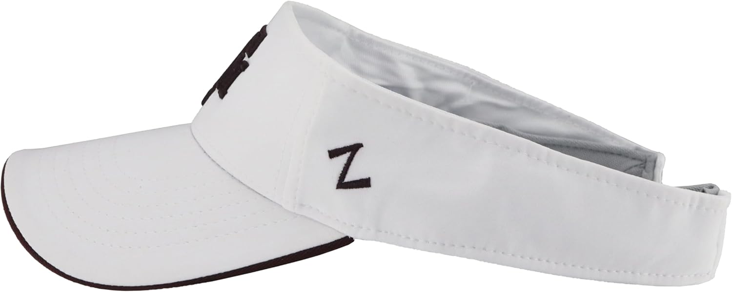 ZHATS NCAA Officially Licensed Visor Impact