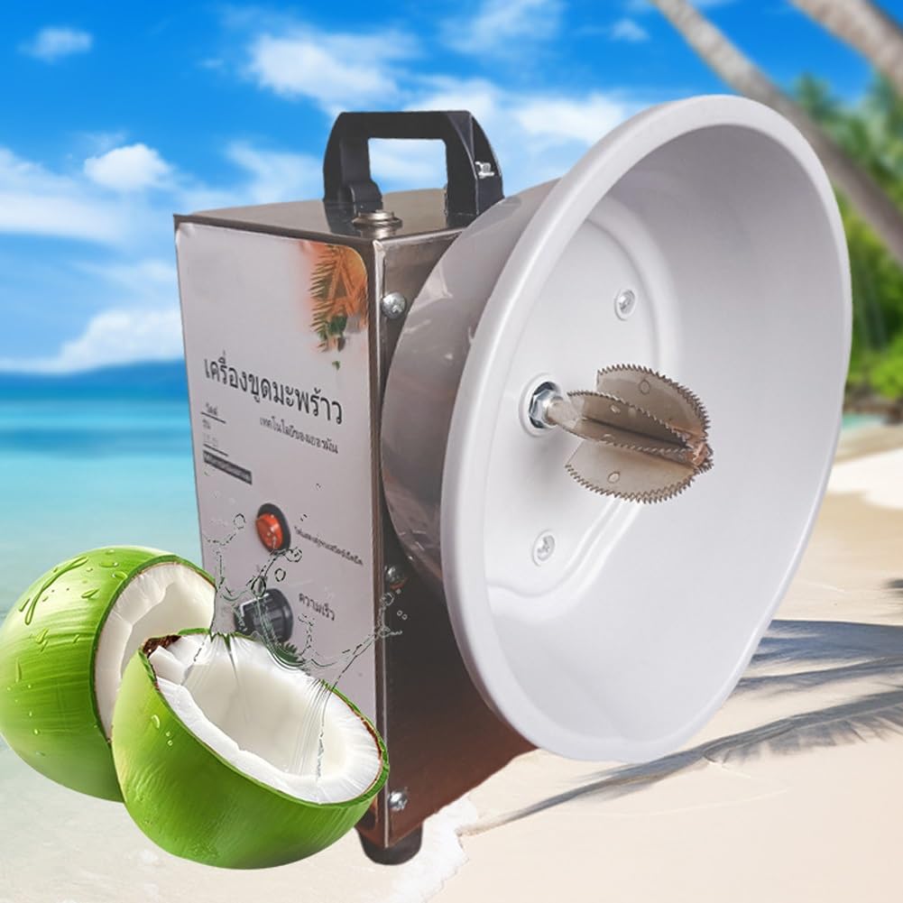 Machine à creuser et à extraire la noix de coco pour magasin de fruits