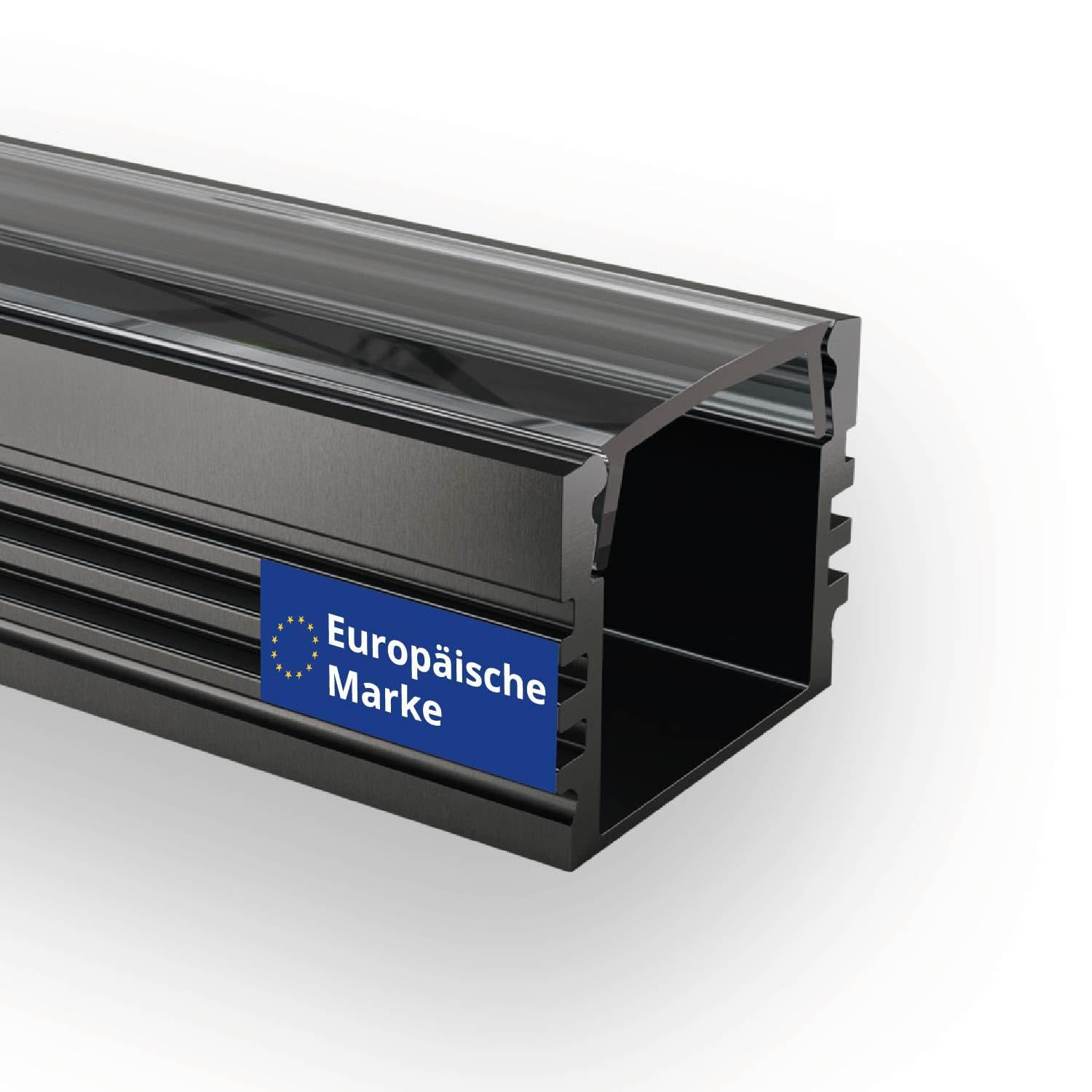 LED Profiel Inbouw - 24.7mm x 6.9mm - 3 Meter - Led Verlichting Eindhoven