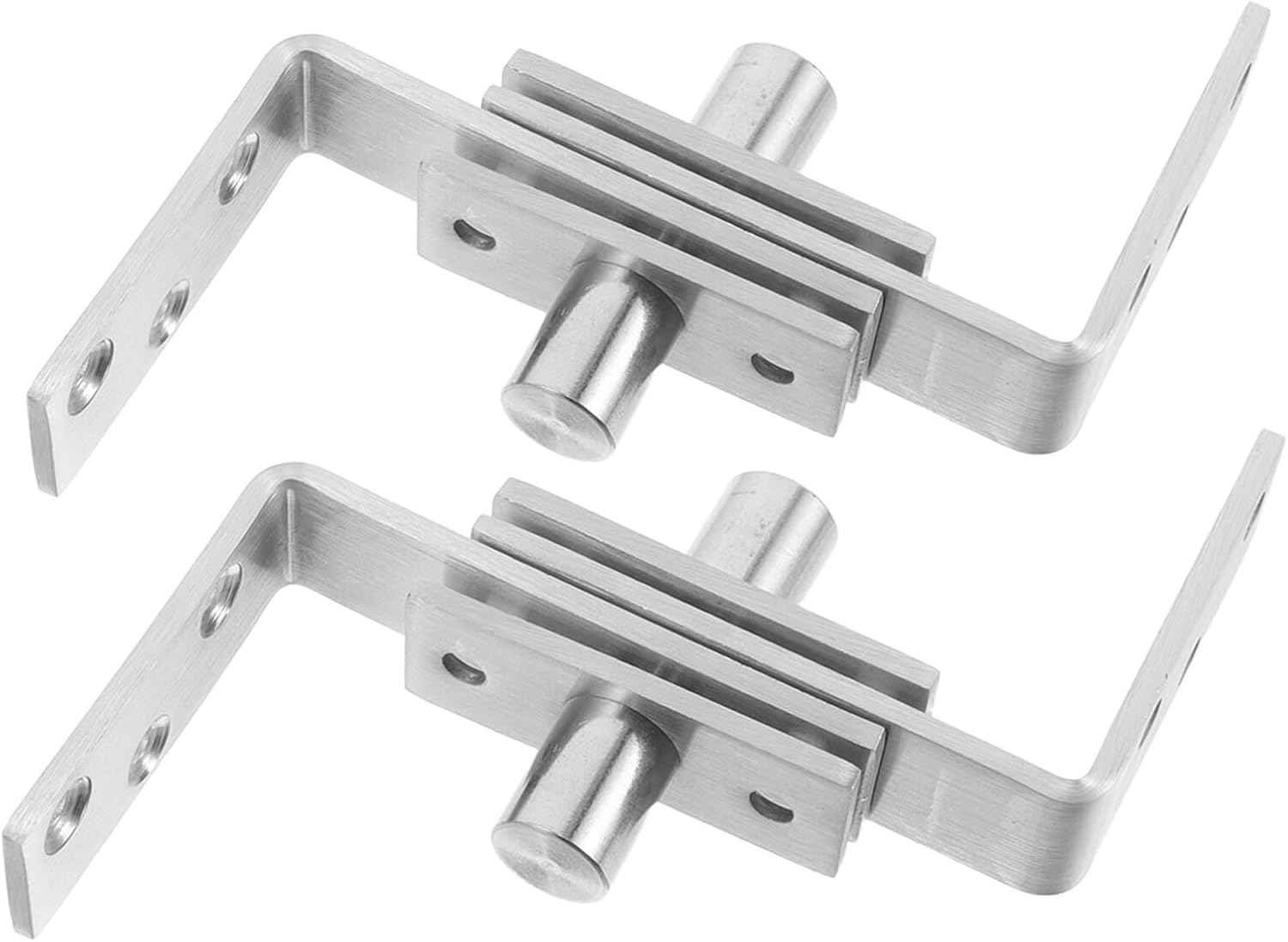 Stainless Steel Hidden Pivot Hinges Concealed Door Hinges 2pcs