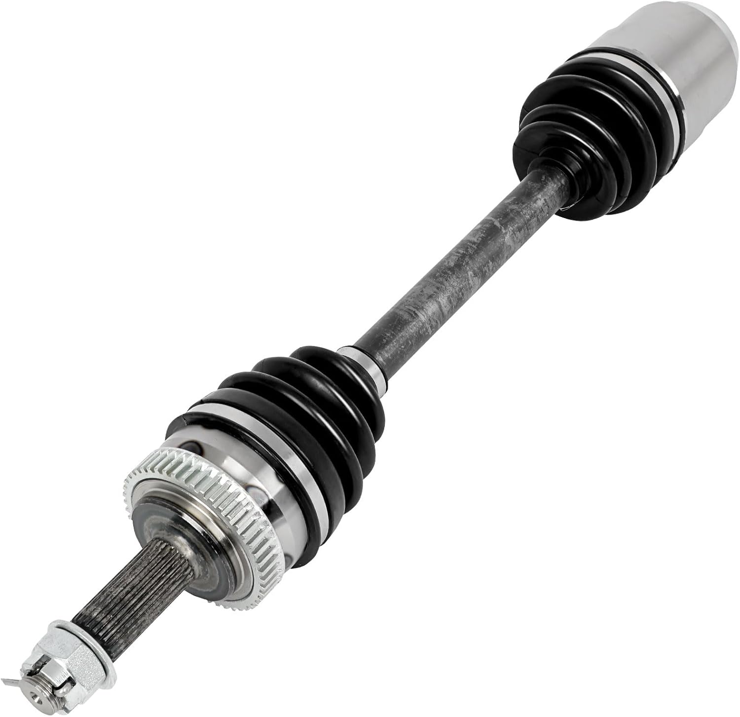 SCITOO Front CV Axle Shaft Assembly Compatible with 2005-2009 for Hyundai for Tucson,2005-2010 for Kia for Sportage 495002E550,495002E900,495002E950,495001F400,495001F600,495001F800,66-3439,663439