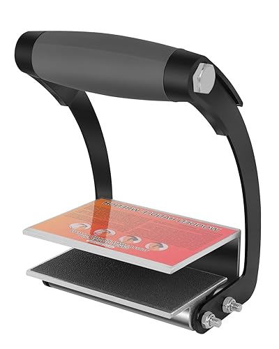 FAHKNS Herramienta portadora de panel y madera contrachapada, rango de agarre 0 a 1, agarre de hoja de agarre suave, agarre de agarre suave para