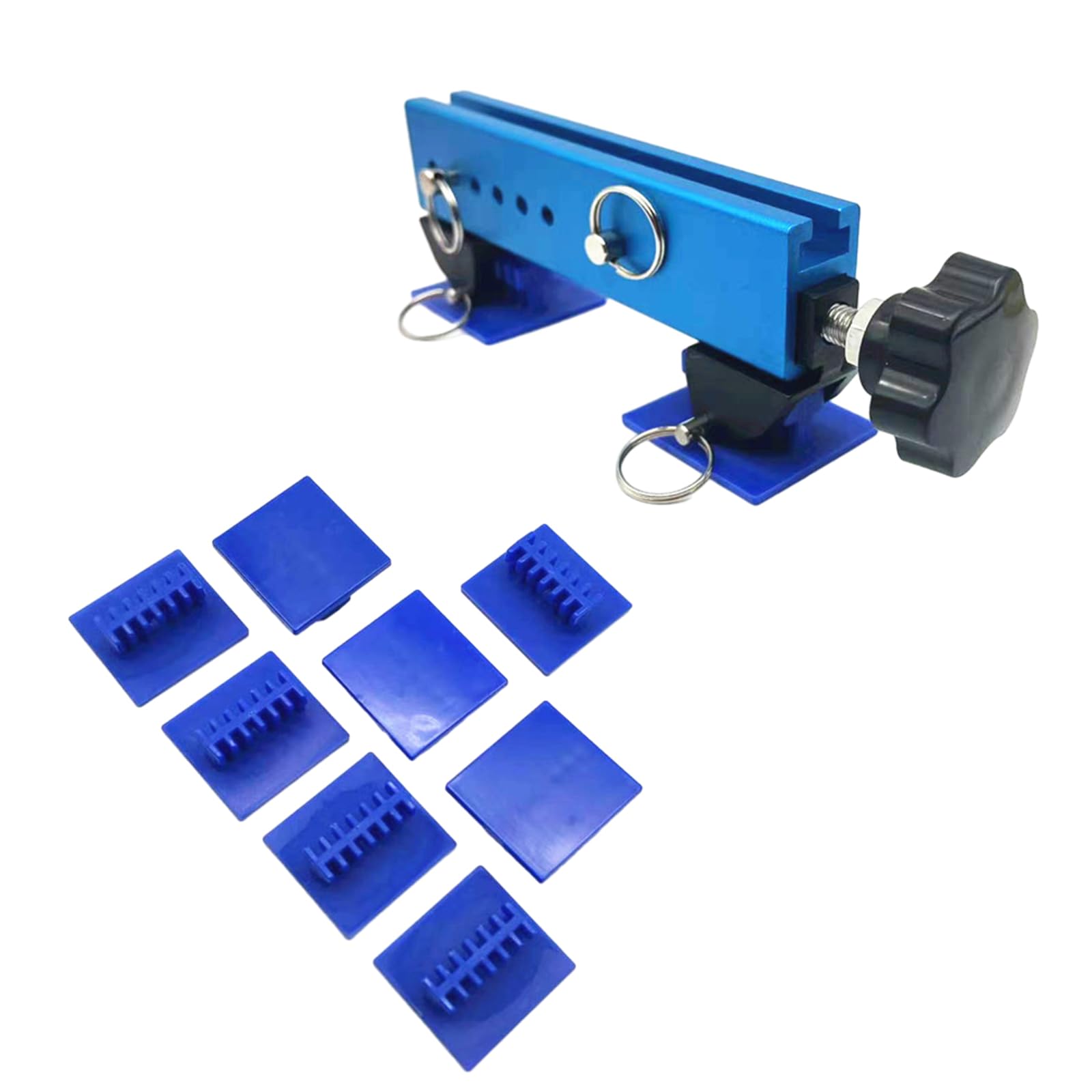 JzcsdkSIL Car Dent Puller Adjustable Sheet Metal Dent Remover Automotive Expander Pulling Tabs Repair Kit Auto Accessory Visual Enhancement