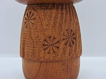 Amazon | 人気こけし作家武田まさし作創作こけし近代こけし伝統工芸