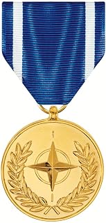 NATO Medal Anodized