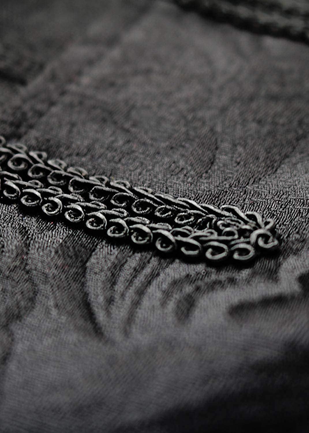 WISHU Boys Vintage Steampunk Tailcoat Halloween Costumes, Medieval Pirate Gothic Renaissance Victorian Jacket Coat for Kids - Image 5