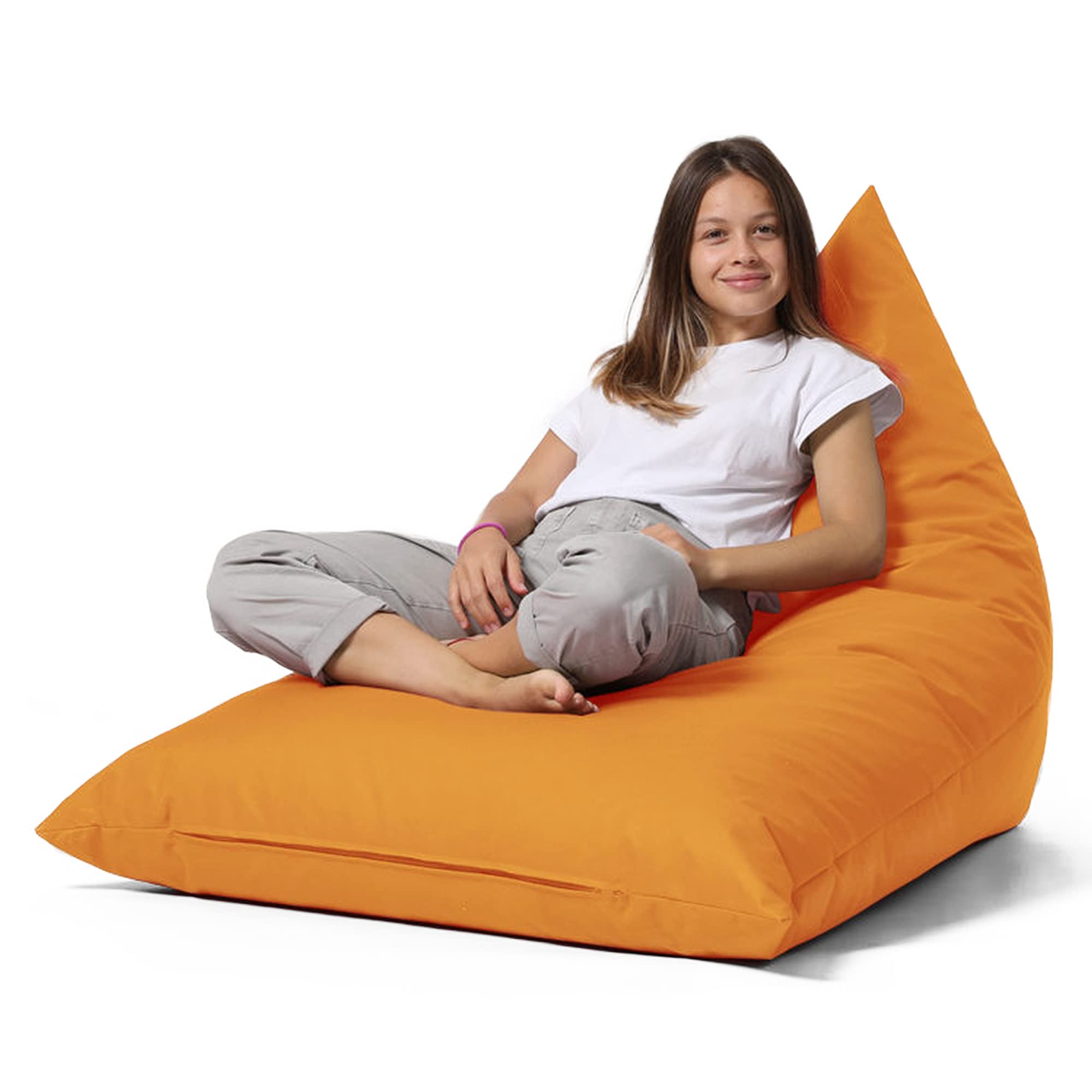 WELL HOME MOBILIARIO & DECORACIÓN Sitzsack, Pyramide Orange