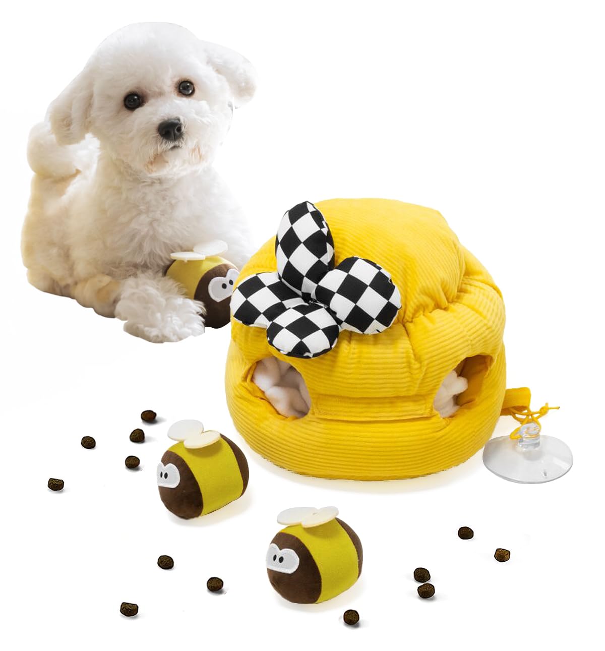 Amazon | [レパル] 犬 おもちゃ ミツバチハウス ノーズワーク