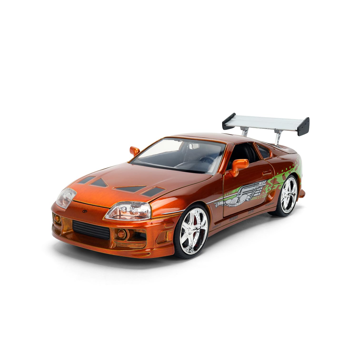 Jada FAST & FURIOUS ANNIVERSARY BRIAN'S TOYOTA COLOUR BRUSH 1:24