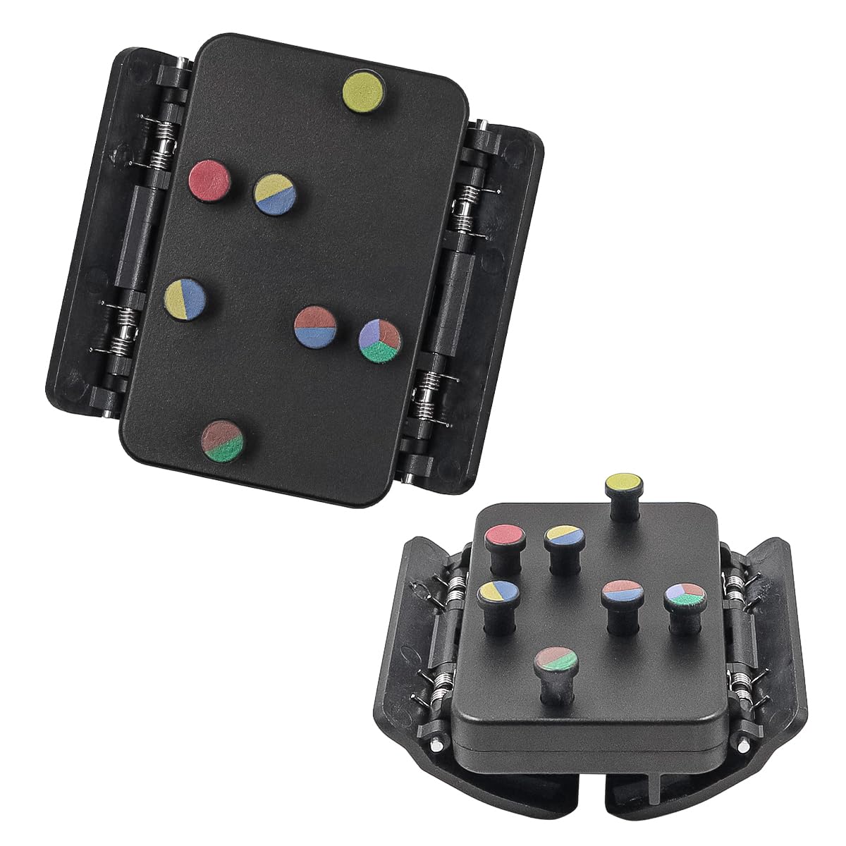 WANGCL Guitar Chord Trainer Tool Ukulele Teaching Practice Aid Ukulele Chords Training Tool Exercise Assistant Accessories - Image 2