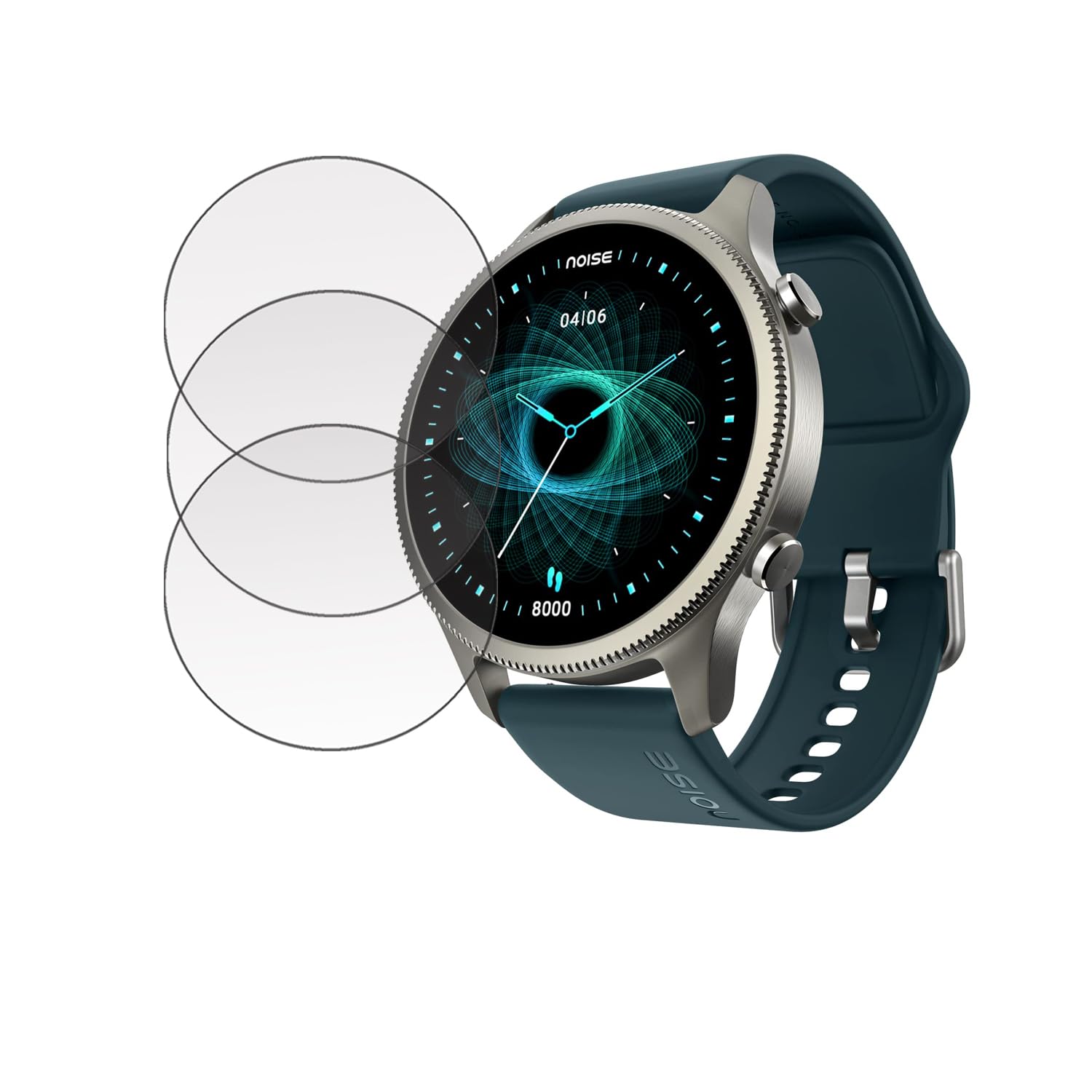 SAEMPIRE Noise NoiseFit Halo Smartwatch Screen Guard Protector for Noise NoiseFit Halo 1.43" (Pack of 3)(Not A Tempered Glass) (B09J23GSZZ) Amazon Price History, Amazon Price Tracker
