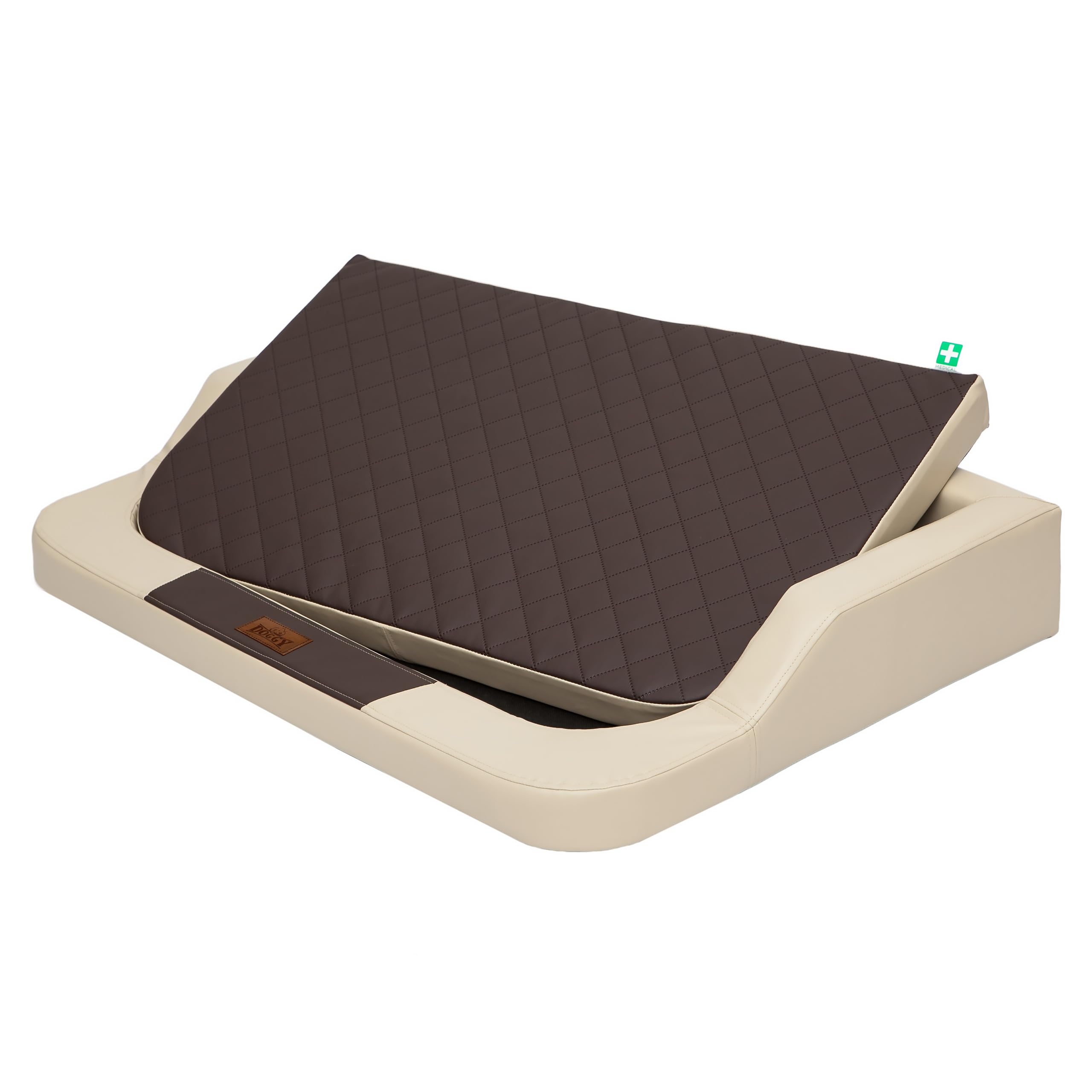 Cama para perros, cama para perros, espacio para dormir, sofá, cojín para perros, espacio de descanso, cama para perros, accesorio para perros, 94 x 62 cm